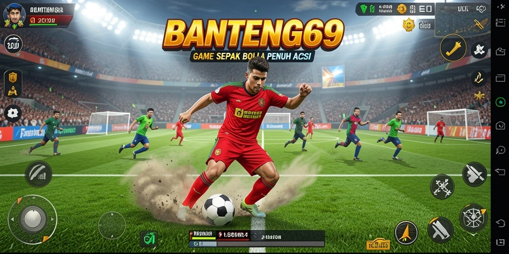 Tampilan gameplay BANTENG69 yang seru dan mendebarkan.