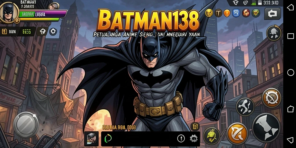 Screenshot utama BATMAN138 menampilkan aksi seru dari gameplay Anime.