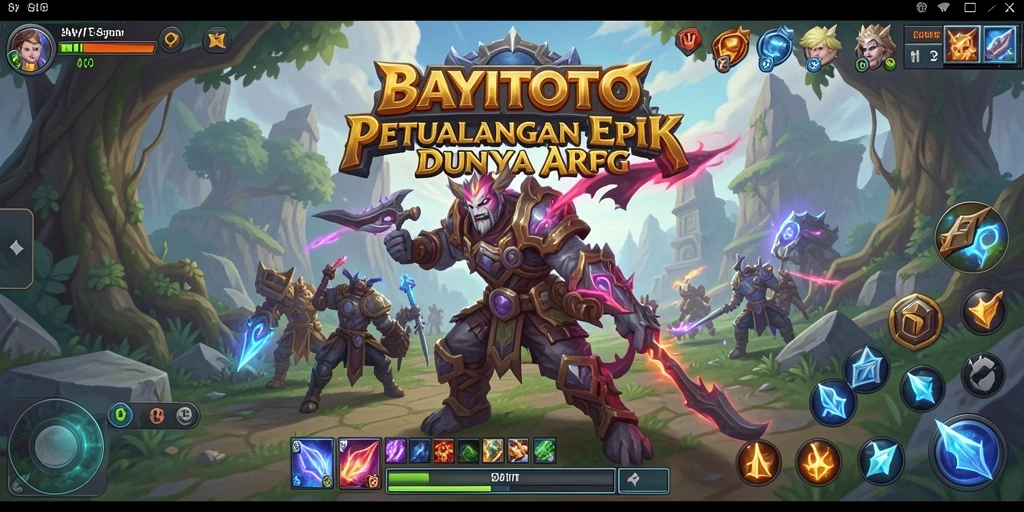 Tampilan menarik gameplay BAYITOTO dalam dunia ARPG.