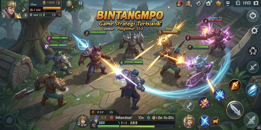 Tampilan Strategi Menarik dalam BINTANGMPO