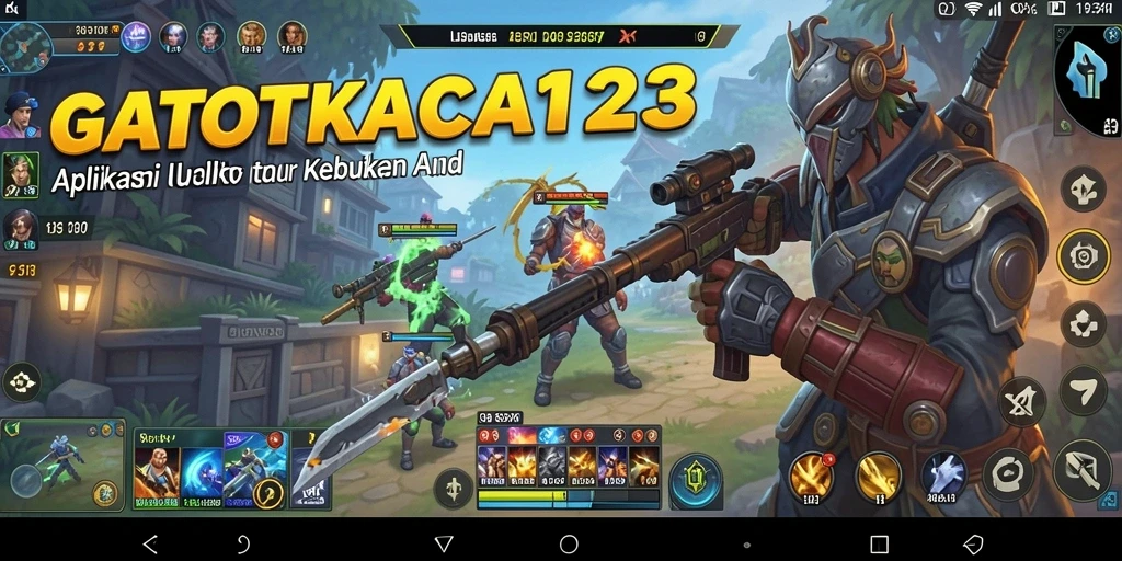 Tampilan antarmuka GATOTKACA123 yang intuitif dan fungsional.