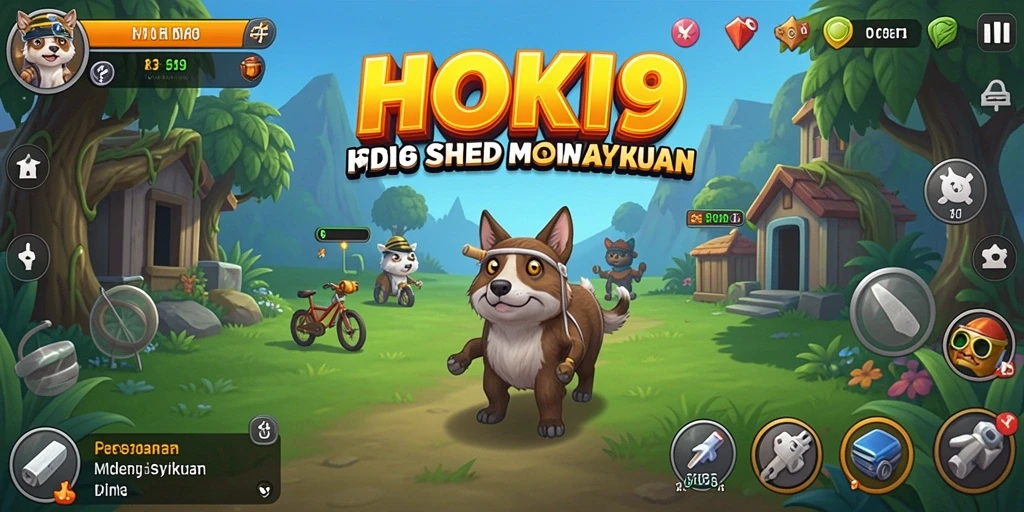 Gambaran gameplay HOKI9 yang menarik dan menyenangkan.