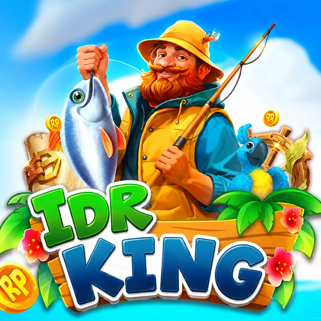 IDRKING - Game MOBA Epic untuk Para Penggemar