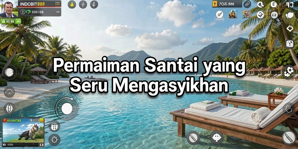 Screenshot menunjukkan gameplay seru yang penuh tantangan dan keseruan.