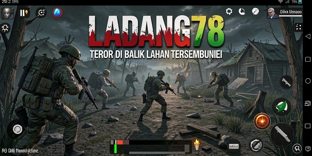 Gameplay horor yang mendebarkan dan penuh ketegangan.