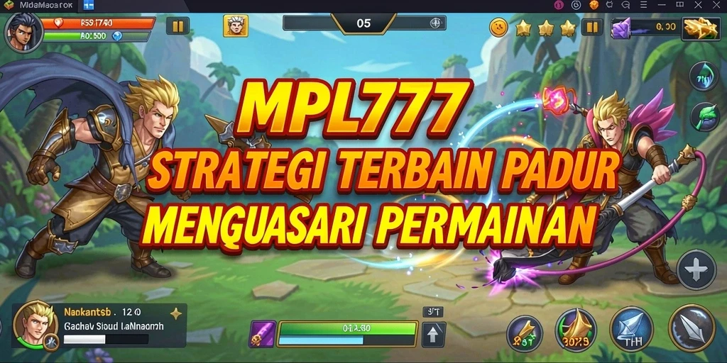 Screenshot gameplay MPL777 yang menampilkan aksi strategi yang mendebarkan.