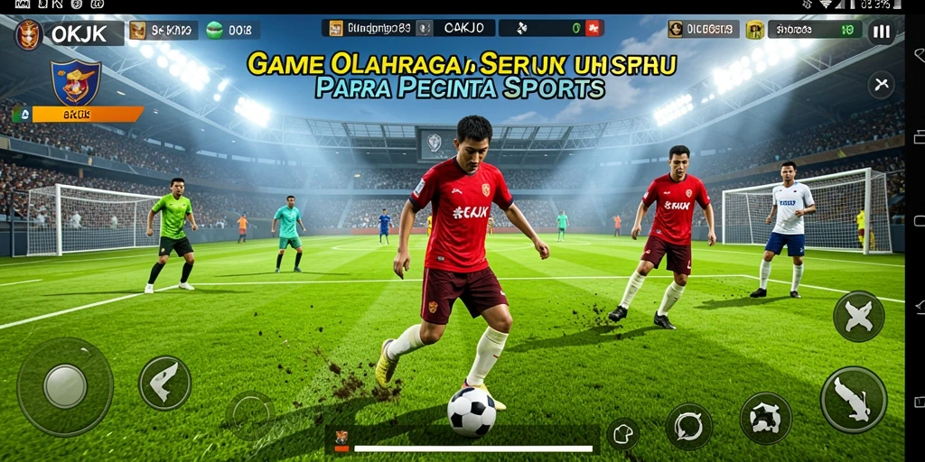 Tangkapan layar dari gameplay OKJK yang mendebarkan.