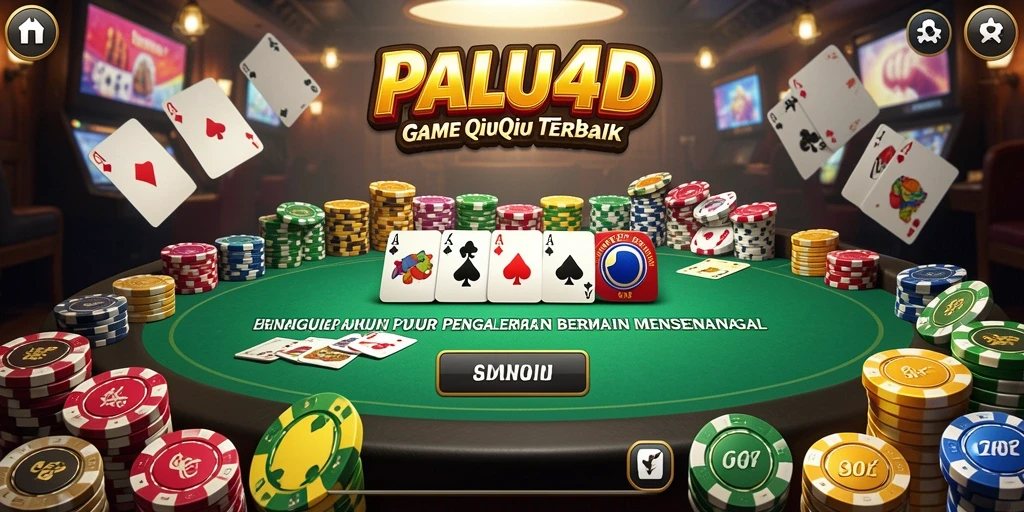 Tampilan gameplay QiuQiu yang memukau dan interaktif.
