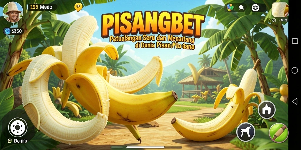 Tampilan gameplay <strong>PISANGBET</strong> dengan aksi petualangan yang seru.
