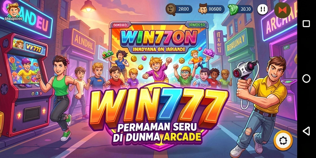 Tampilan gameplay yang mengasyikkan dan penuh aksi di WIN777.