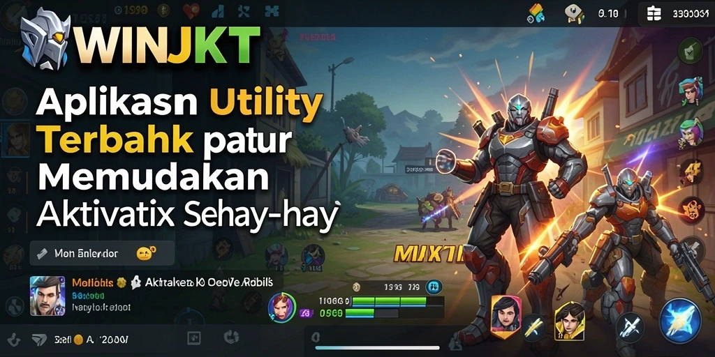 Tampilan antarmuka WINJKT yang menarik dan fungsional.